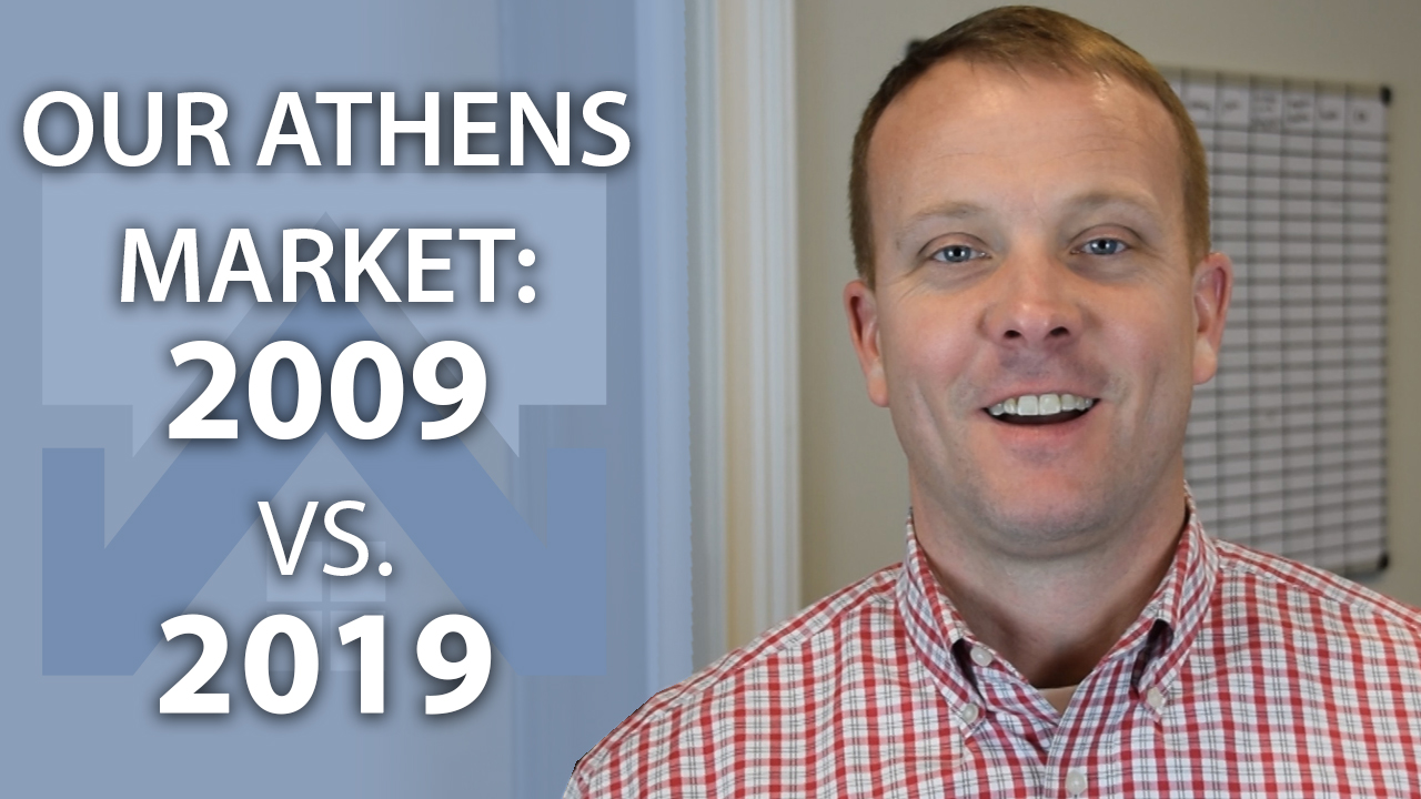 Our Athens Market: 2009 vs. 2019