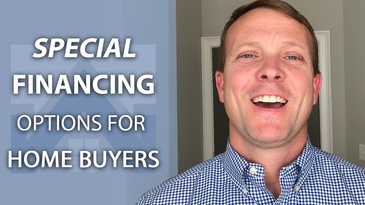 Special Financing Options for Home Buyers