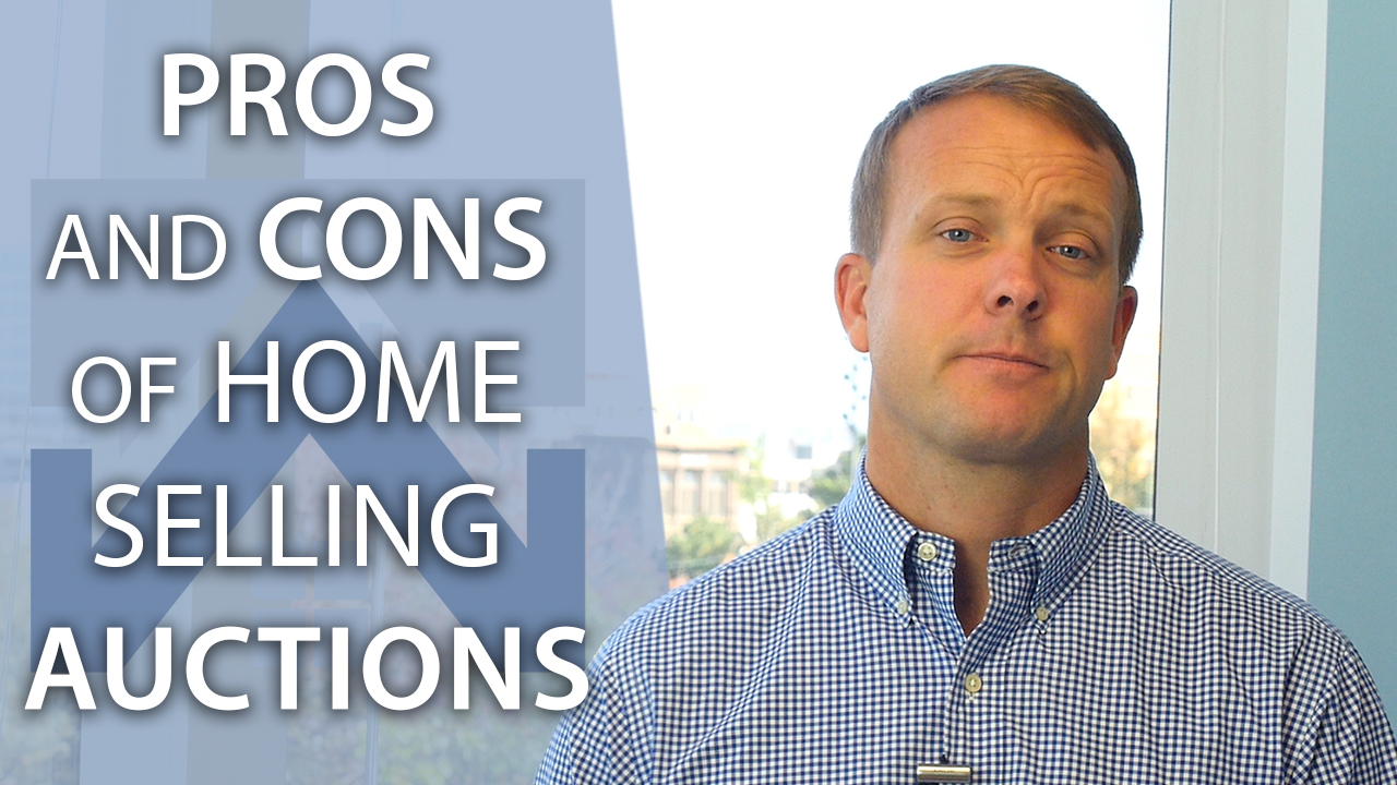 Should You Utilize an Auction to Sell Your Home?